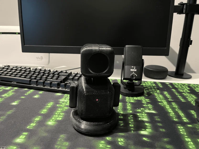 Momy-Desk-Robot – Desk Robot đa tính năng (Vision, Listening, Mobility, Monitoring) - Image 14