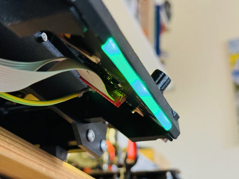 Prusa MK4/XL Better LED Status Bar – Thanh dẫn sáng hiển thị LED - Image 2