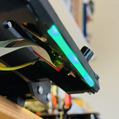 Prusa MK4/XL Better LED Status Bar – Thanh dẫn sáng hiển thị LED