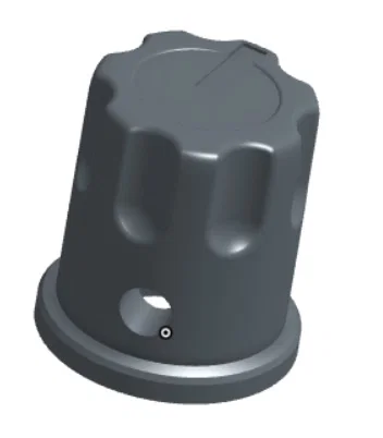 Núm Potentiometer 6.35mm cho Guitar Pedal (6.35mm Guitar Pedal Potentiometer Knob) - Image 1
