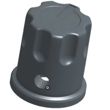 Núm Potentiometer 6.35mm cho Guitar Pedal (6.35mm Guitar Pedal Potentiometer Knob)