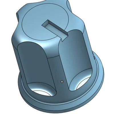 Núm Potentiometer 6.35mm cho Guitar Pedal (6.35mm Guitar Pedal Potentiometer Knob)
