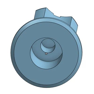 Núm Potentiometer 6.35mm cho Guitar Pedal (6.35mm Guitar Pedal Potentiometer Knob)
