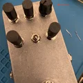 Núm Potentiometer 6.35mm cho Guitar Pedal (6.35mm Guitar Pedal Potentiometer Knob) - Thumbnail 4