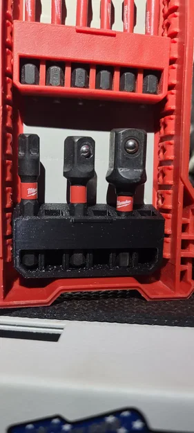 Giá giữ bit Milwaukee (Milwaukee Bit Holder) - Image 6