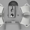 Ống dẫn gió kép cho FLSUN Super Racer (Double Fan Duct) - Thumbnail 3
