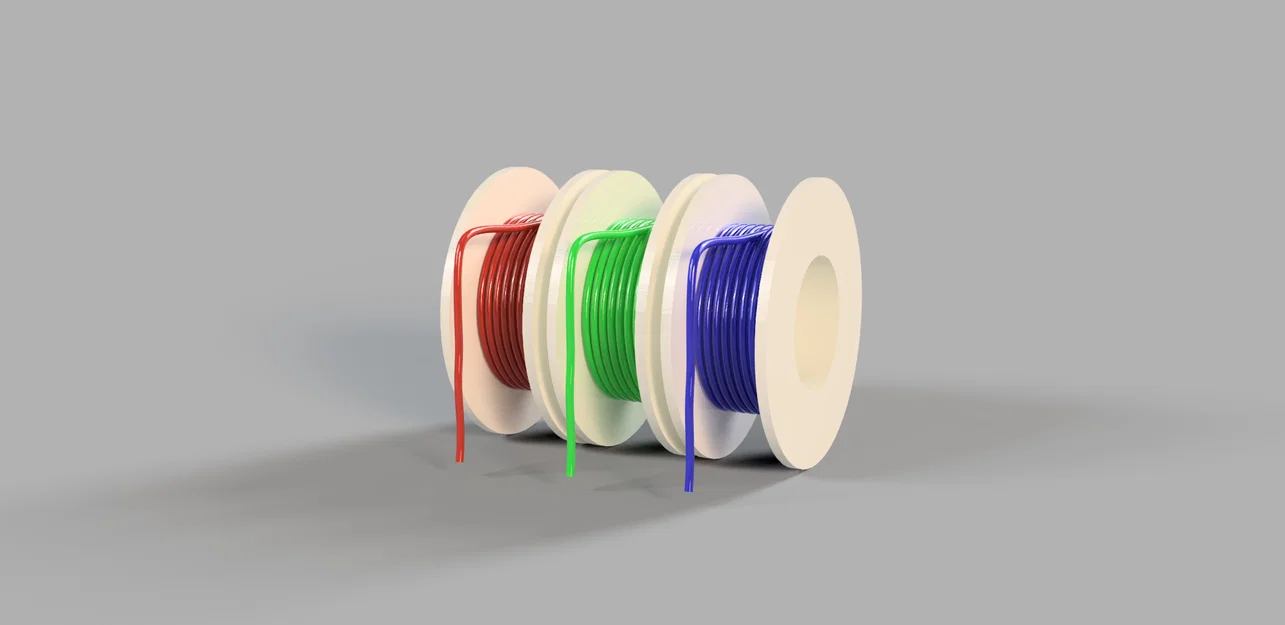 Giá đỡ cuộn dây Modular 2D xếp chồng siêu gọn - Image 2