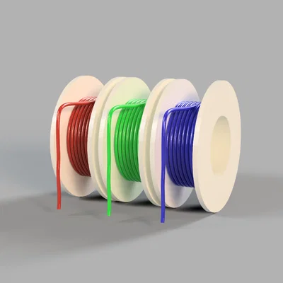 Giá đỡ cuộn dây Modular 2D xếp chồng siêu gọn