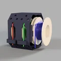 Giá đỡ cuộn dây Modular 2D xếp chồng siêu gọn - Thumbnail 4