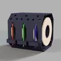 Giá đỡ cuộn dây Modular 2D xếp chồng siêu gọn - Thumbnail 5