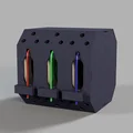 Giá đỡ cuộn dây Modular 2D xếp chồng siêu gọn - Thumbnail 6