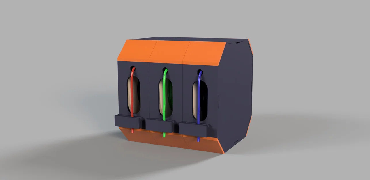 Giá đỡ cuộn dây Modular 2D xếp chồng siêu gọn - Image 7