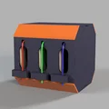 Giá đỡ cuộn dây Modular 2D xếp chồng siêu gọn - Thumbnail 7