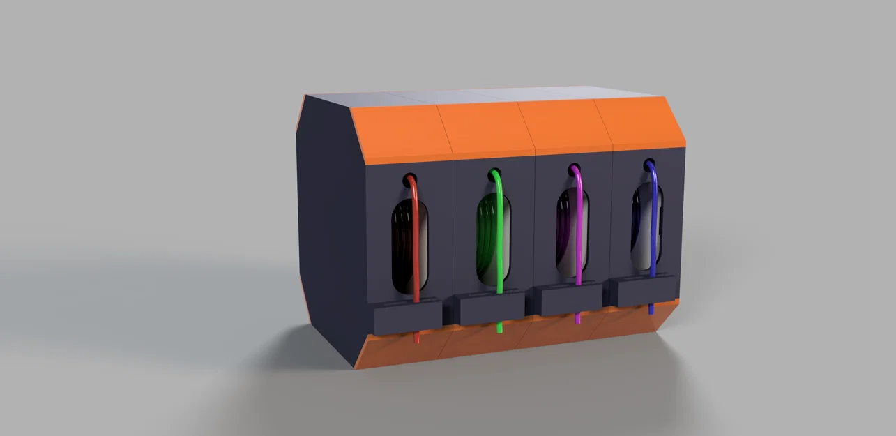 Giá đỡ cuộn dây Modular 2D xếp chồng siêu gọn - Image 8