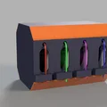 Giá đỡ cuộn dây Modular 2D xếp chồng siêu gọn - Thumbnail 8