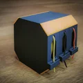 Giá đỡ cuộn dây Modular 2D xếp chồng siêu gọn - Thumbnail 13