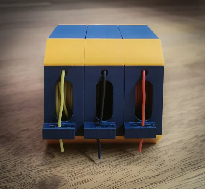 Giá đỡ cuộn dây Modular 2D xếp chồng siêu gọn - Image 14