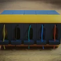 Giá đỡ cuộn dây Modular 2D xếp chồng siêu gọn - Thumbnail 16
