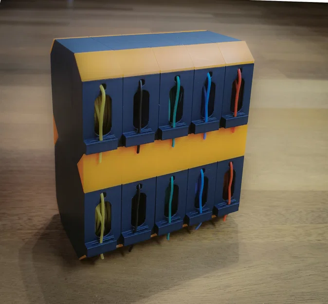 Giá đỡ cuộn dây Modular 2D xếp chồng siêu gọn - Image 18