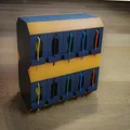 Giá đỡ cuộn dây Modular 2D xếp chồng siêu gọn - Thumbnail 18