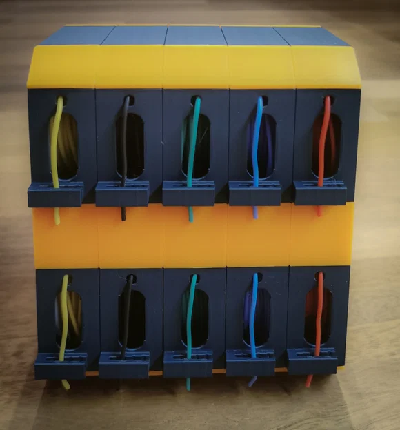 Giá đỡ cuộn dây Modular 2D xếp chồng siêu gọn - Image 19