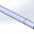 Bộ giảm thanh mô-đun 1/2 UNF 20 ren phải Compact - Thumbnail 2