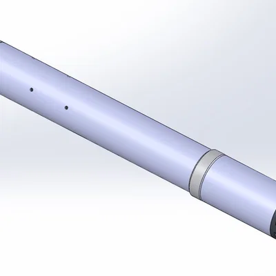 Bộ giảm thanh mô-đun 1/2 UNF 20 ren phải Compact