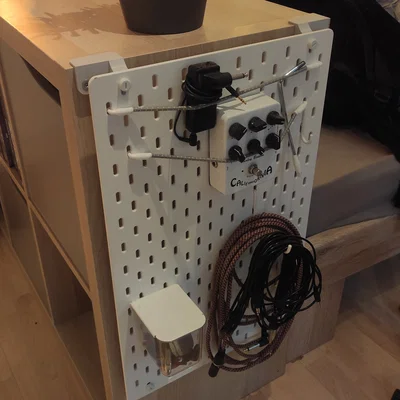 Adapter Skadis sang Kallax