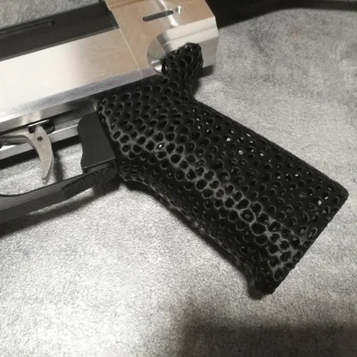 Tay cầm AR-15 phong cách Voron độc đáo in 3D