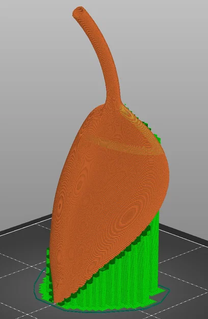 Phễu tưới nước 3D hình lá - Giải pháp tưới cây sạch sẽ, hiệu quả - Image 4