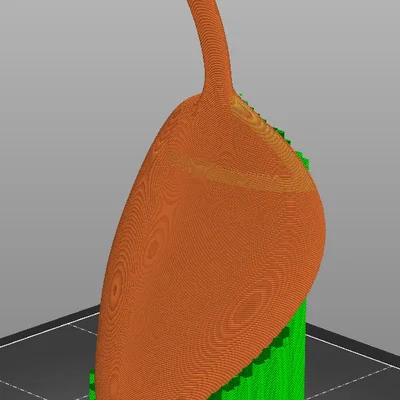 Phễu tưới nước 3D hình lá - Giải pháp tưới cây sạch sẽ, hiệu quả