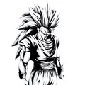 HueForge - Goku - Dragonball Z - Thumbnail 1