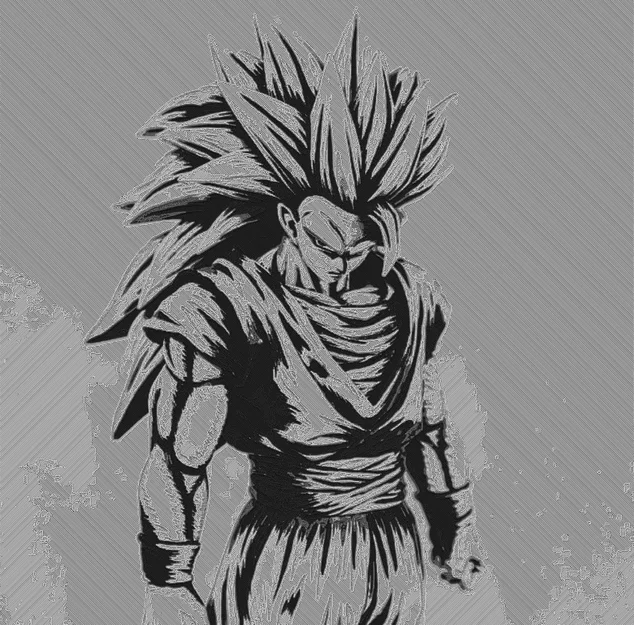 HueForge - Goku - Dragonball Z - Image 2