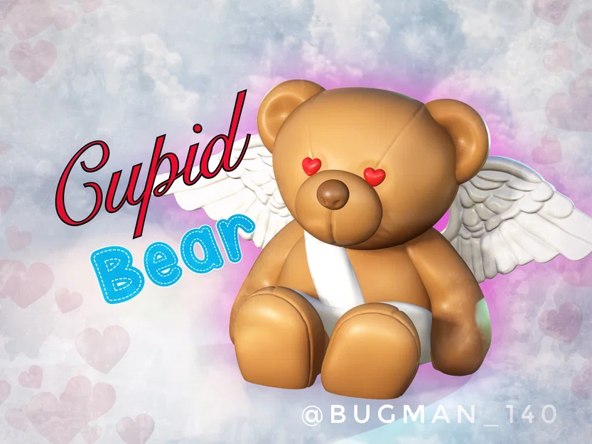 Cupid Bear - Chú Gấu Thần Tình Yêu Đáng Yêu - Image 1