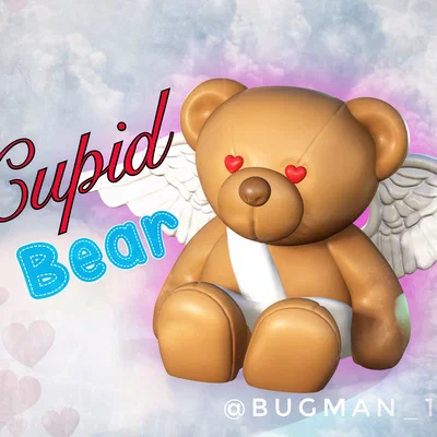 Cupid Bear - Chú Gấu Thần Tình Yêu Đáng Yêu