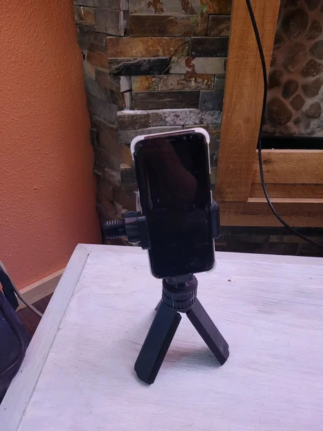 Giá đỡ điện thoại gắn tripod có thể điều chỉnh - Image 5