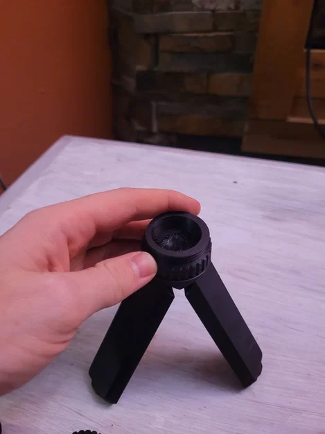 Giá đỡ điện thoại gắn tripod có thể điều chỉnh - Image 6
