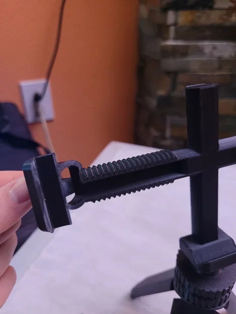Giá đỡ điện thoại gắn tripod có thể điều chỉnh - Image 11