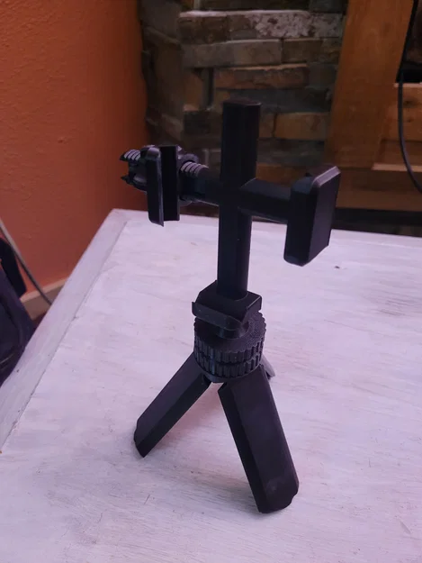 Giá đỡ điện thoại gắn tripod có thể điều chỉnh - Image 12