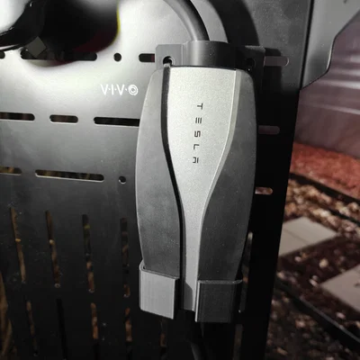 Giá treo tường 3D cho bộ sạc Tesla Mobile Connector Gen 2