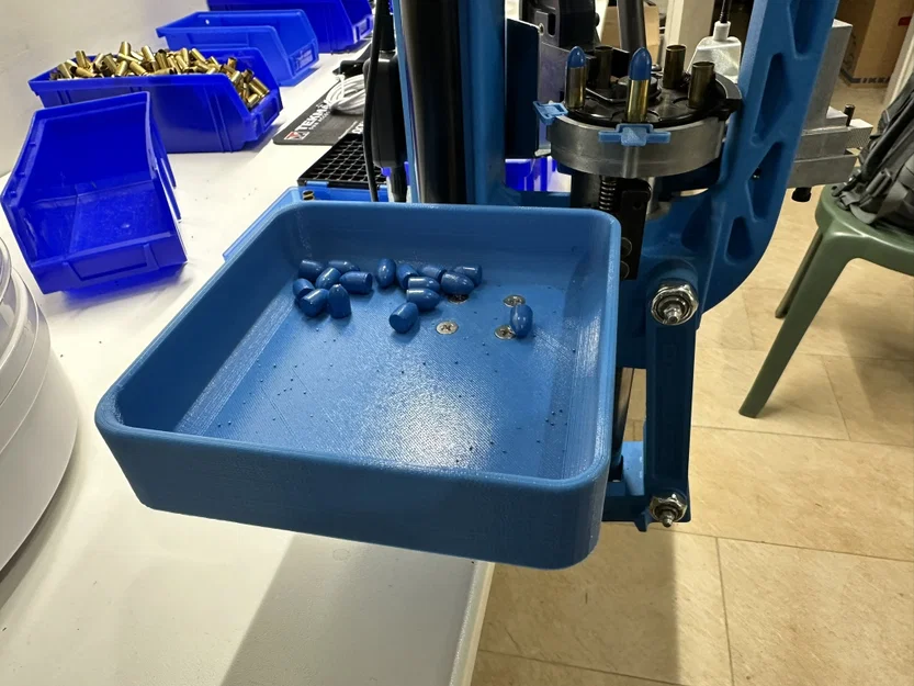 Khay đựng đạn cho máy Dillon XL750 - Phụ kiện in 3D tiện lợi - Image 3