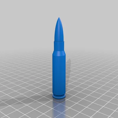Mô hình đạn .308 Winchester