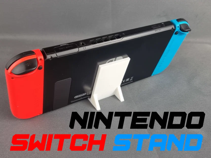 Đế dựng Nintendo Switch 3D - Phụ kiện trưng bày chắc chắn - Image 1