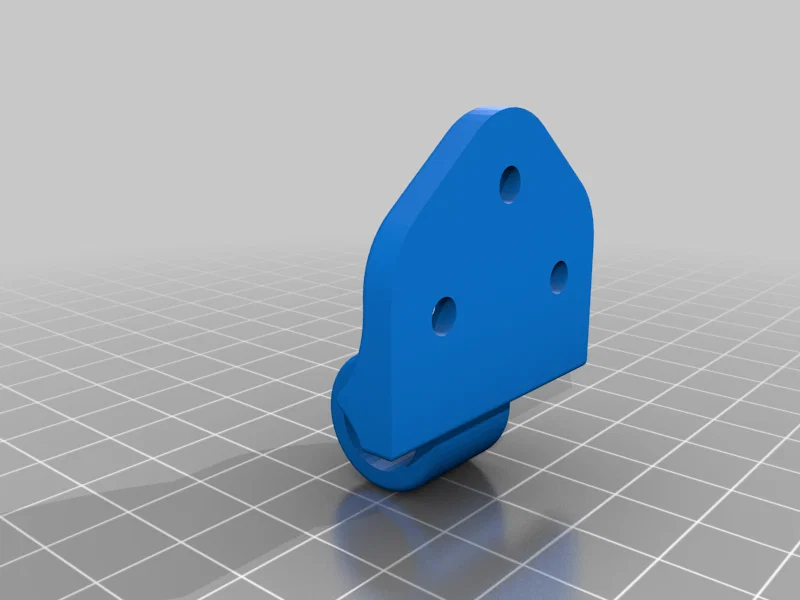 Bản lề nắp bồn cầu (WC hinge) - Linh kiện in 3D thay thế bền bỉ - Image 1