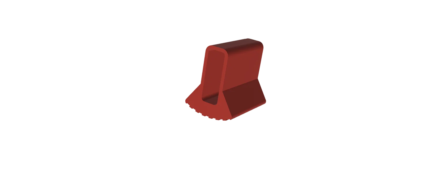 Chân đế chống trượt cho thang (Ladder Feed) 60x20mm - Image 1