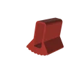 Chân đế chống trượt cho thang (Ladder Feed) 60x20mm - Thumbnail 1