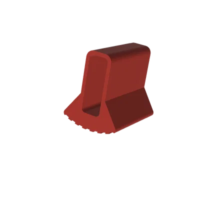 Chân đế chống trượt cho thang (Ladder Feed) 60x20mm