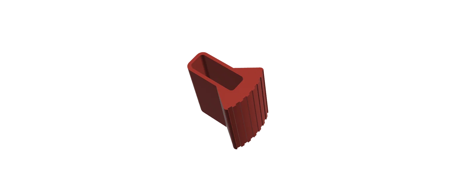 Chân đế chống trượt cho thang (Ladder Feed) 60x20mm - Image 2