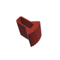 Chân đế chống trượt cho thang (Ladder Feed) 60x20mm - Thumbnail 2