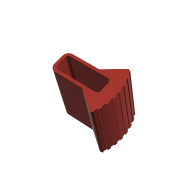 Chân đế chống trượt cho thang (Ladder Feed) 60x20mm